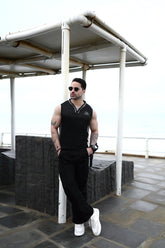 MESH TANK - BLACK